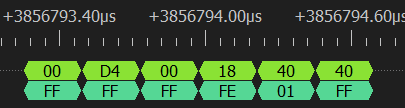 SPI bus with pulldown resistor added