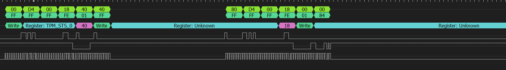 DSView parser failing